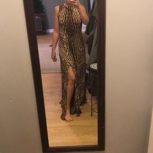 Michael Kors Leopard print maxi